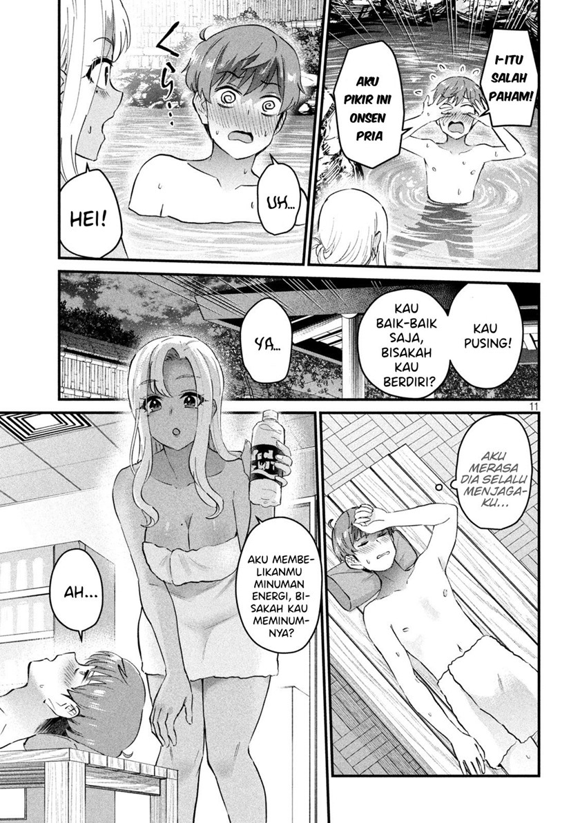 Halaman 11 dari Gyaru Sen Chapter 12