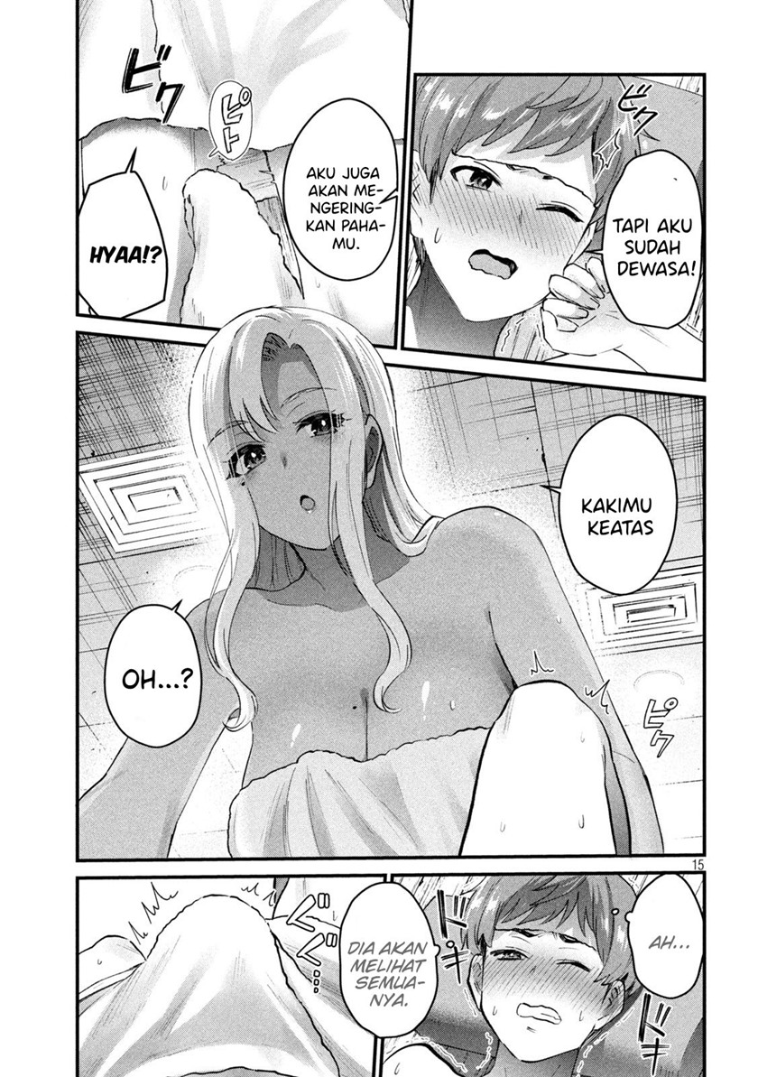 Halaman 15 dari Gyaru Sen Chapter 12