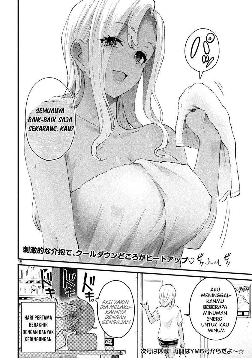 Halaman 16 dari Gyaru Sen Chapter 12