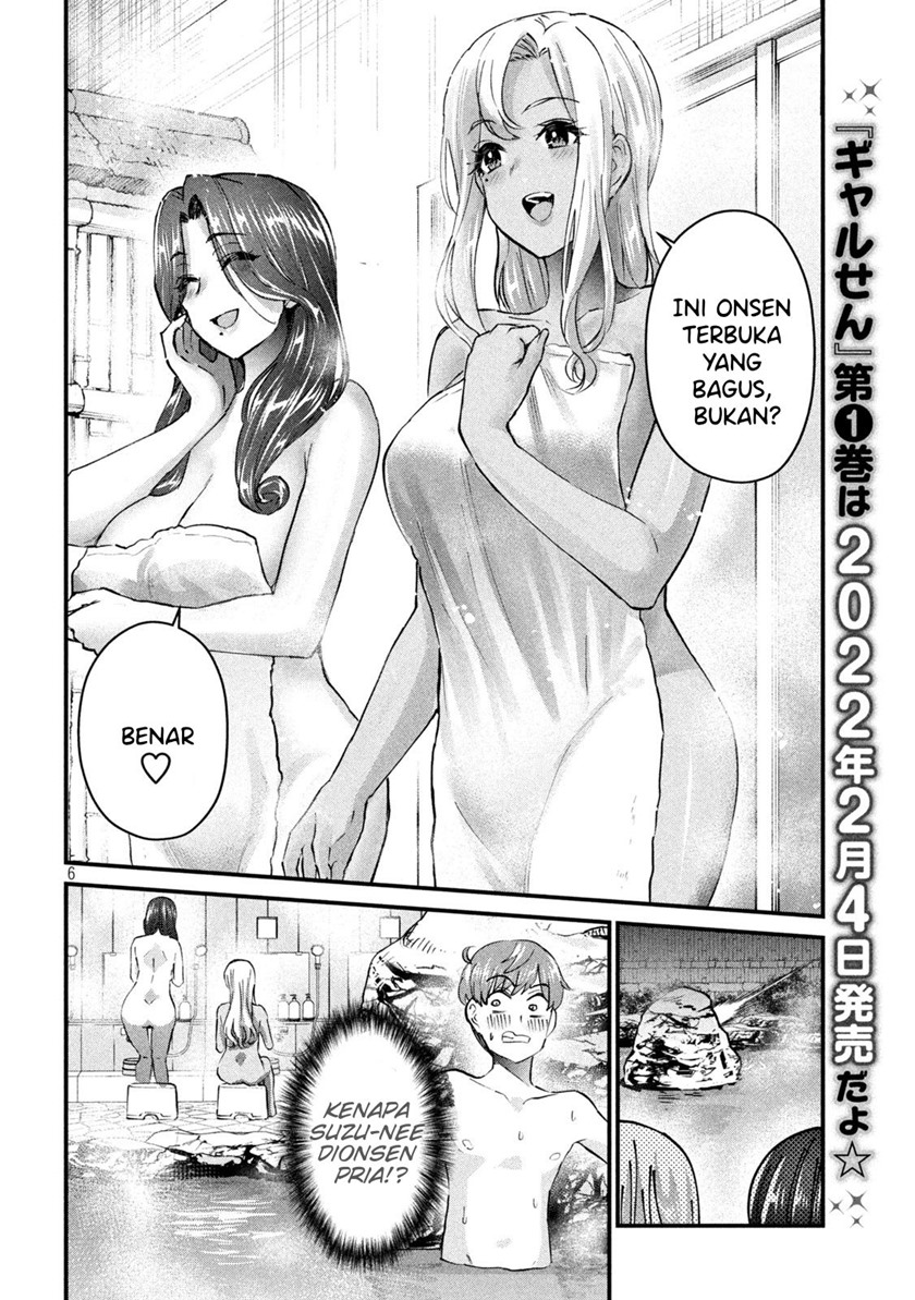 Halaman 6 dari Gyaru Sen Chapter 12