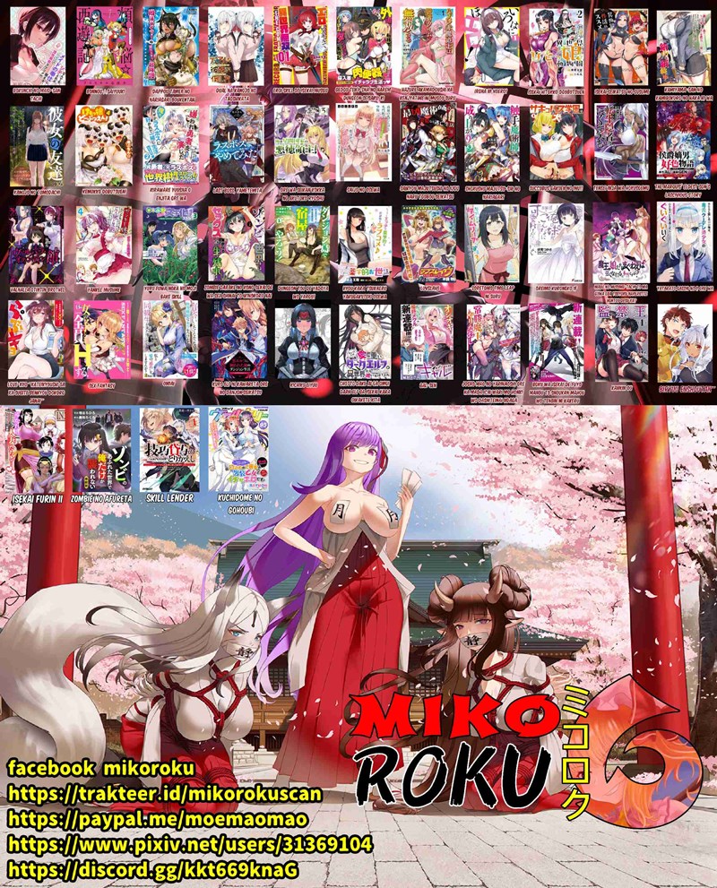 Halaman 18 dari Gyaru Sen Chapter 13