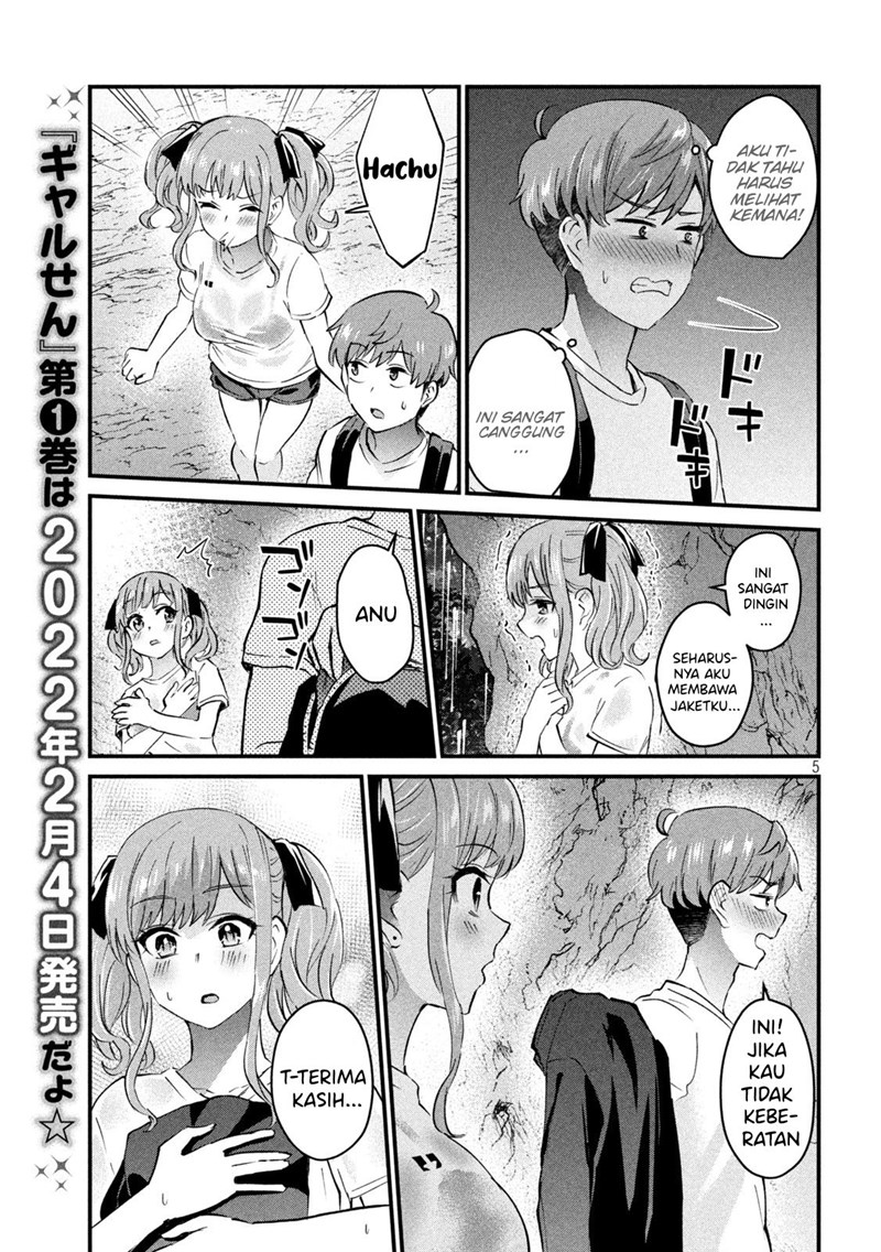 Halaman 6 dari Gyaru Sen Chapter 13