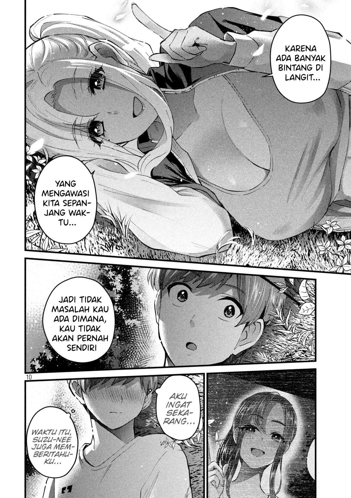 Halaman 10 dari Gyaru Sen Chapter 14