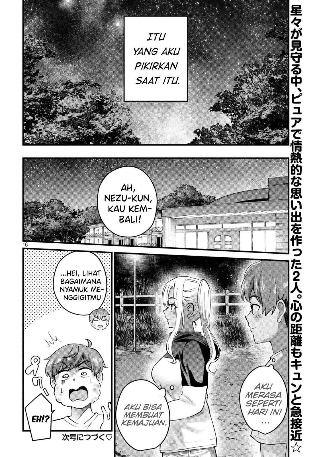 Halaman 15 dari Gyaru Sen Chapter 14