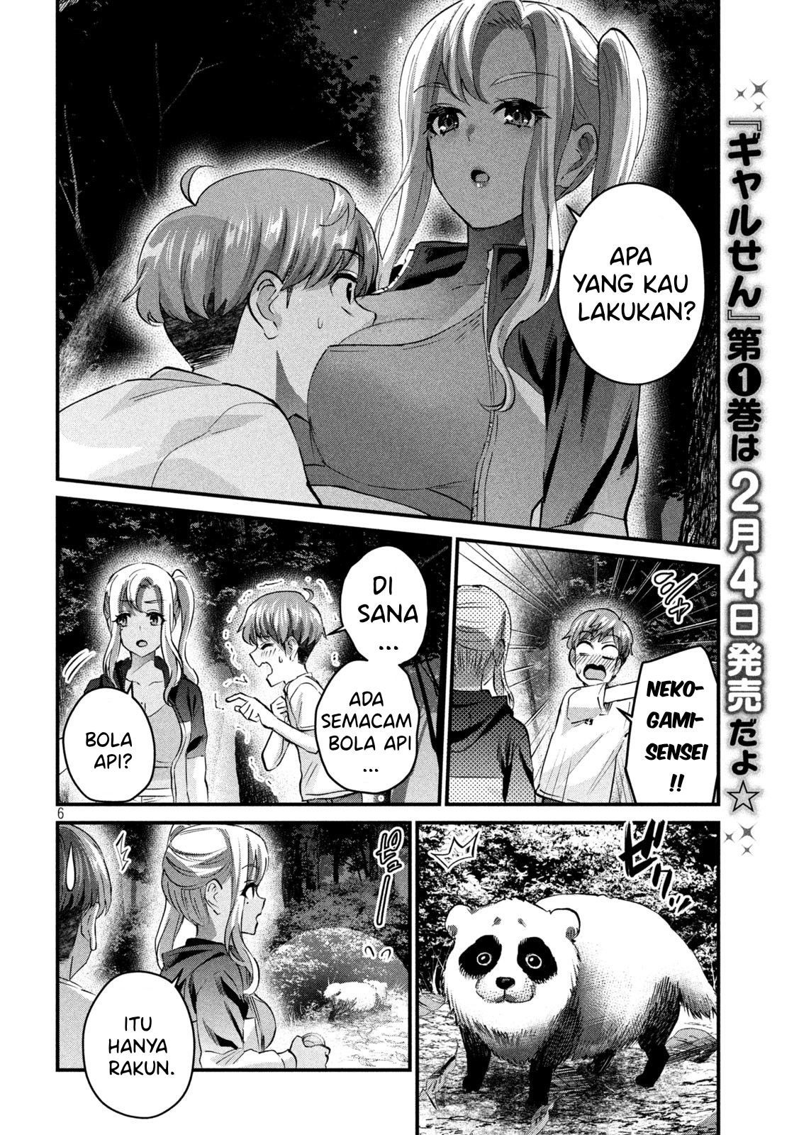 Halaman 6 dari Gyaru Sen Chapter 14