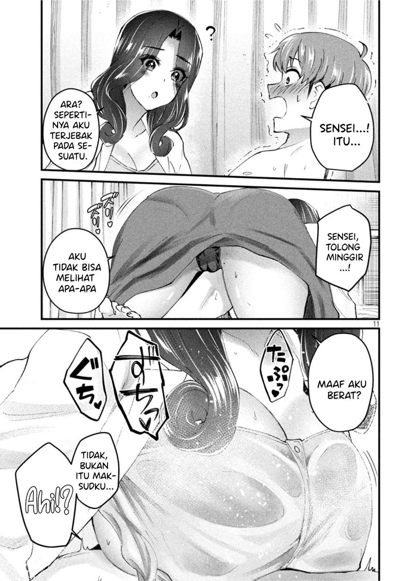 Halaman 11 dari Gyaru Sen Chapter 15