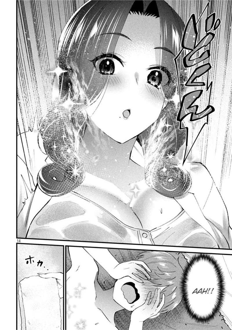 Halaman 14 dari Gyaru Sen Chapter 15