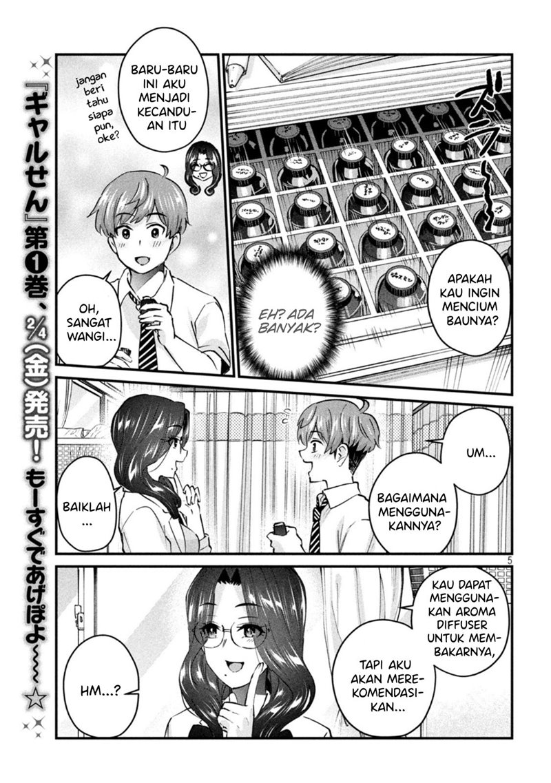 Halaman 5 dari Gyaru Sen Chapter 15