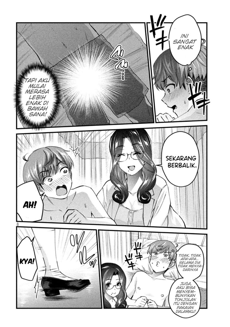Halaman 8 dari Gyaru Sen Chapter 15