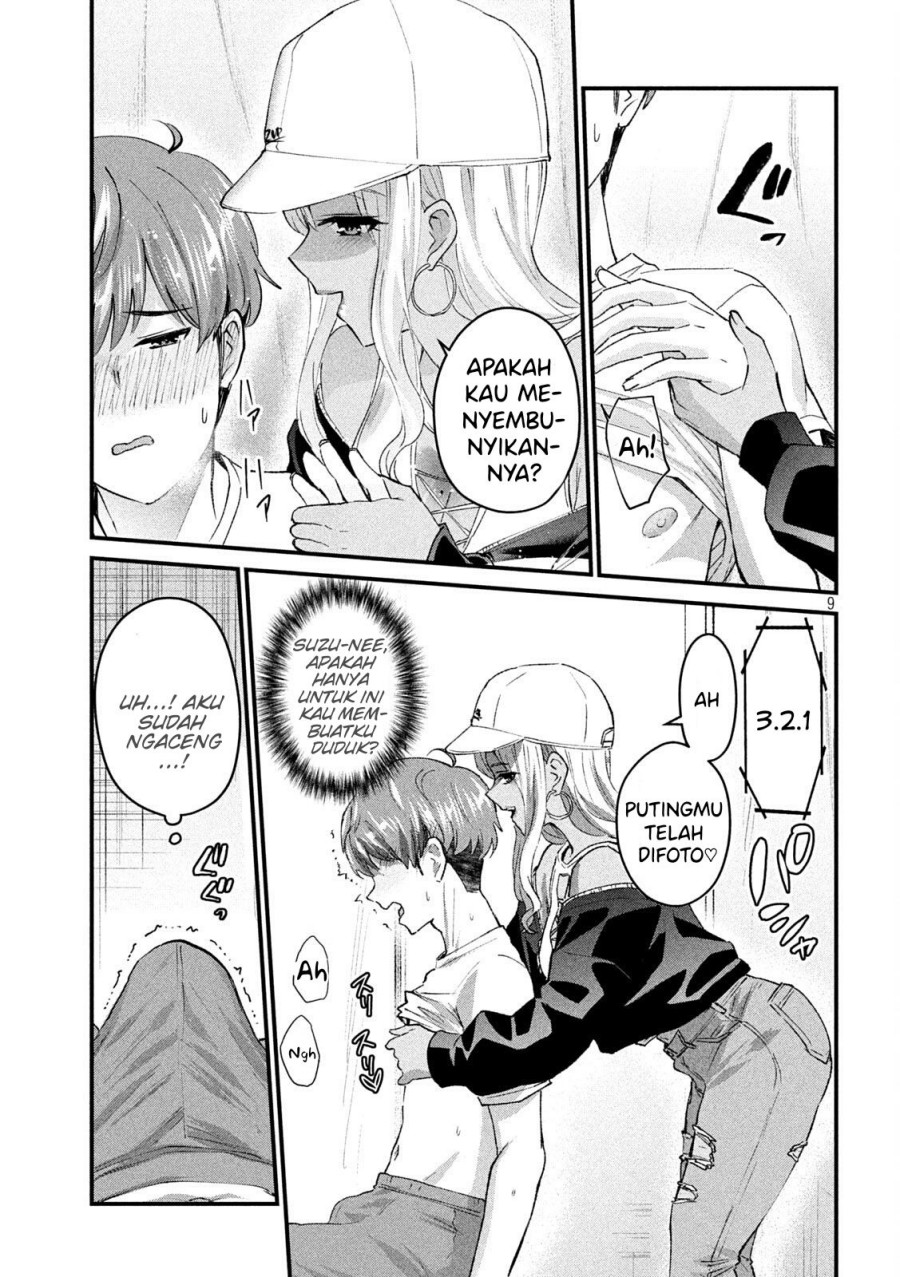 Halaman 10 dari Gyaru Sen Chapter 16