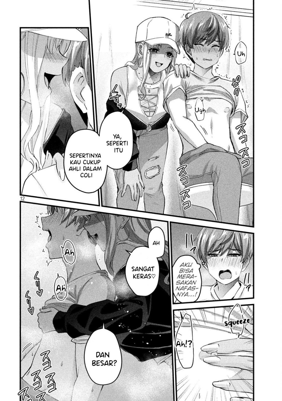 Halaman 13 dari Gyaru Sen Chapter 16