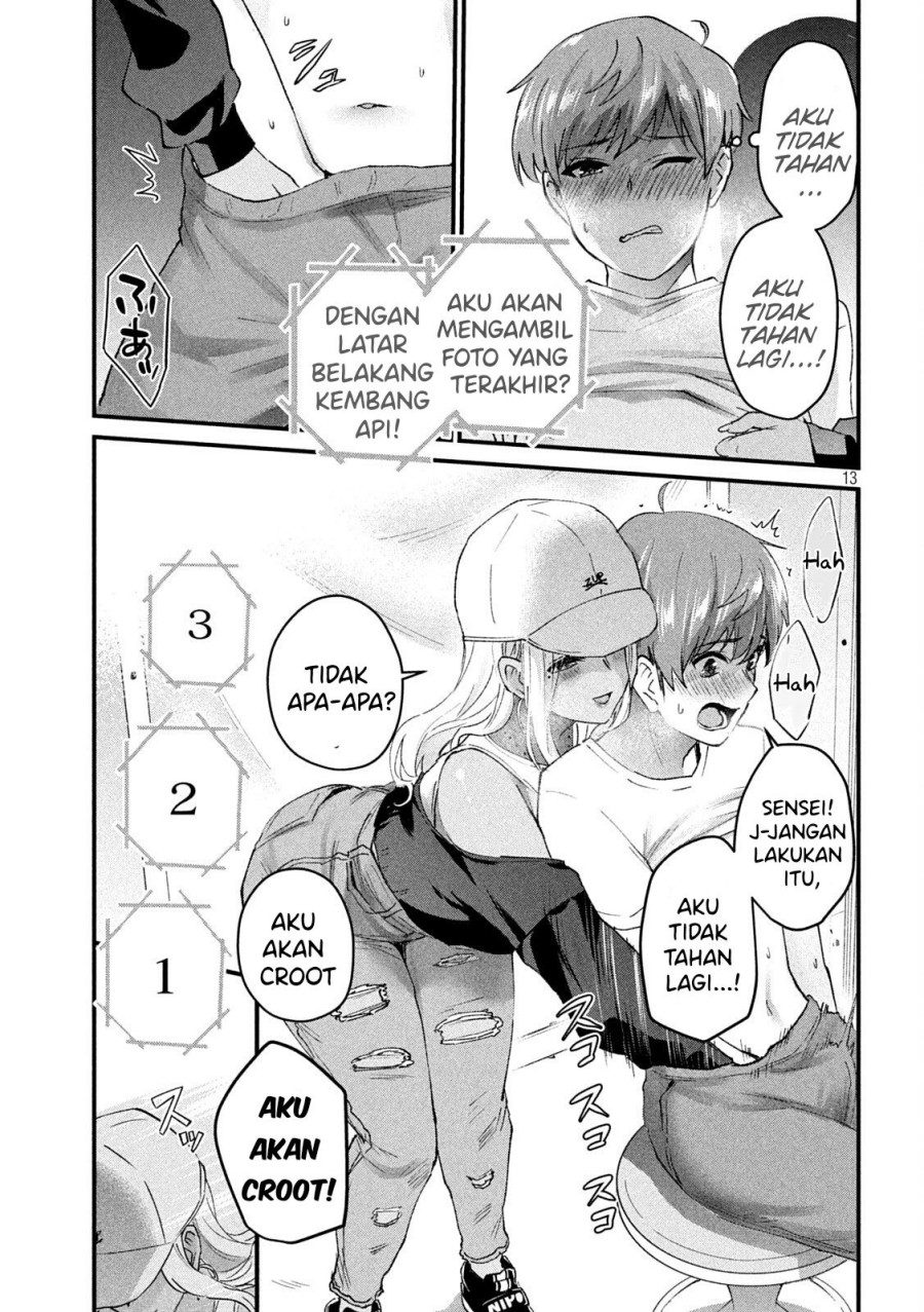 Halaman 14 dari Gyaru Sen Chapter 16