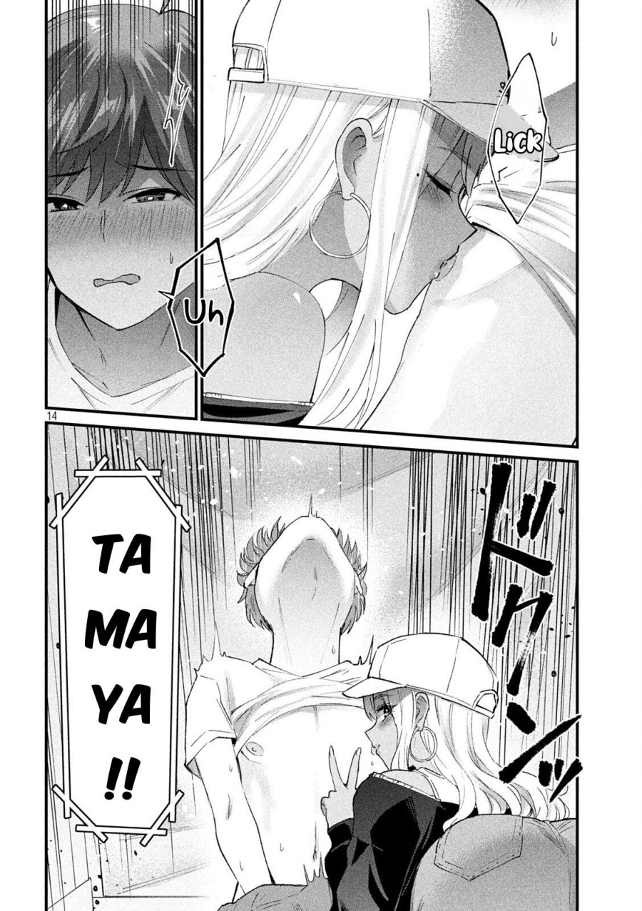 Halaman 15 dari Gyaru Sen Chapter 16