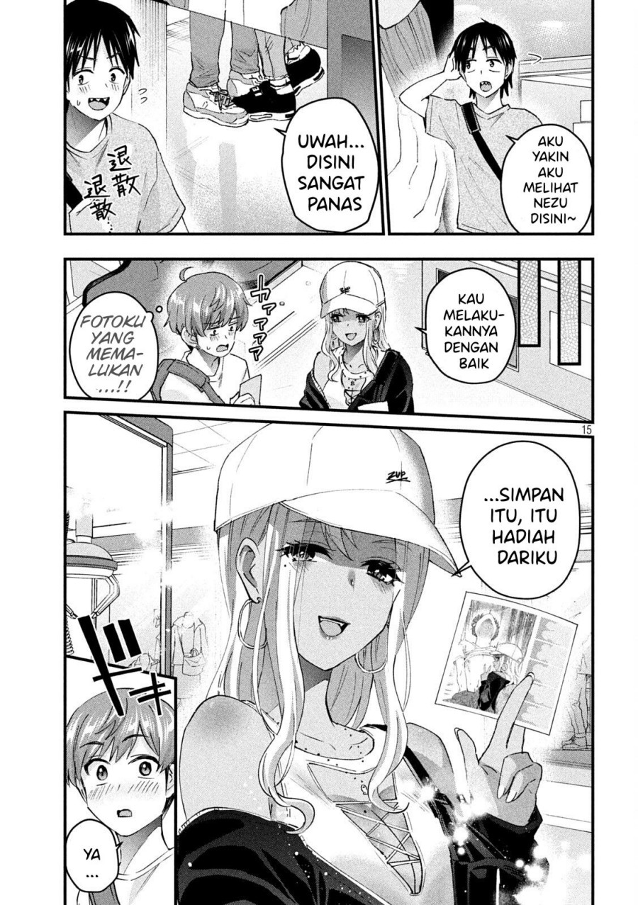 Halaman 16 dari Gyaru Sen Chapter 16