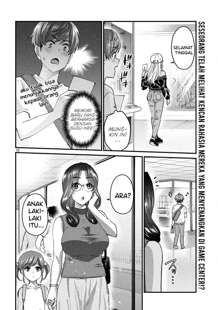 Halaman 17 dari Gyaru Sen Chapter 16