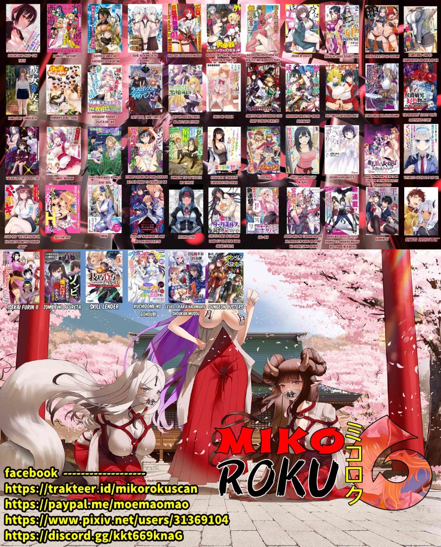 Halaman 18 dari Gyaru Sen Chapter 16