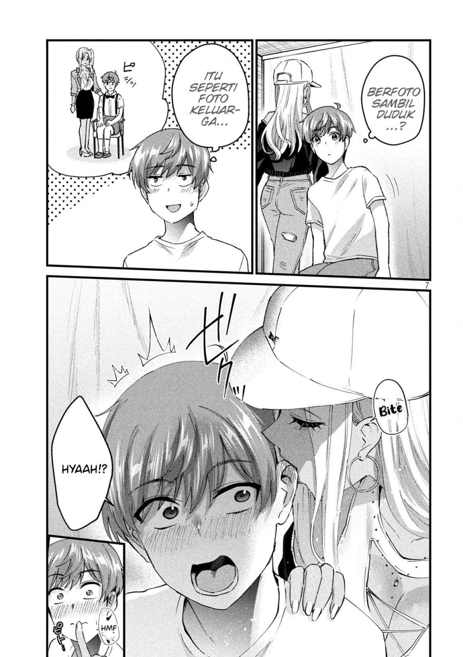 Halaman 8 dari Gyaru Sen Chapter 16
