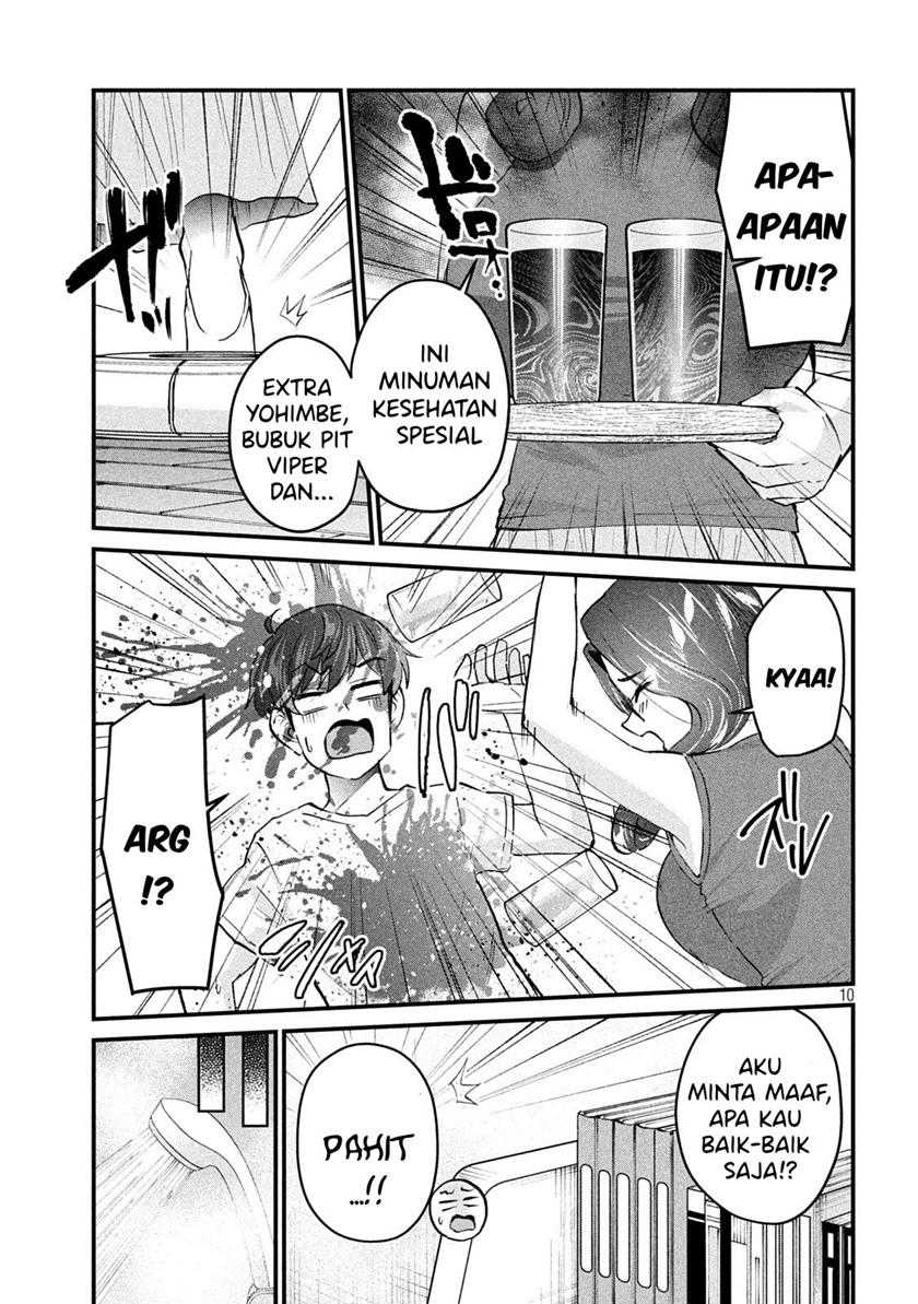Halaman 10 dari Gyaru Sen Chapter 17