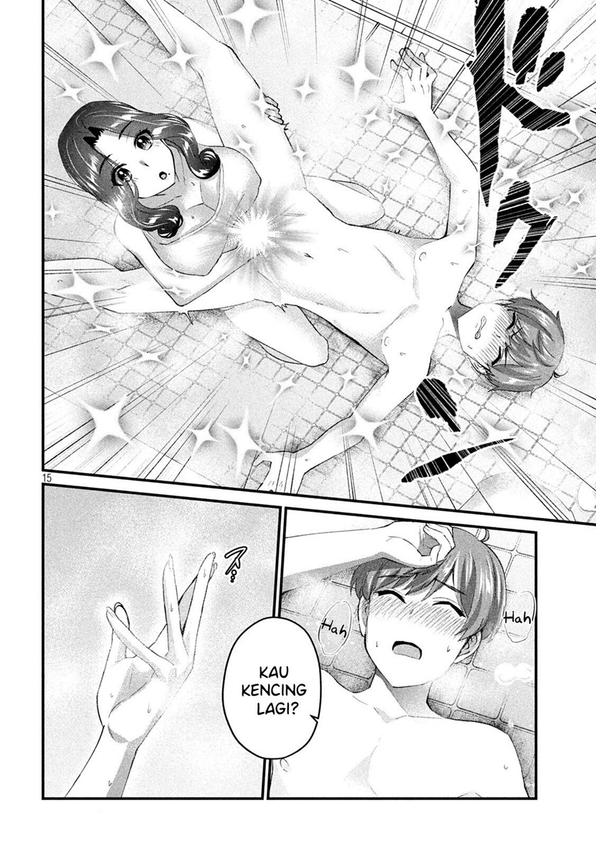 Halaman 15 dari Gyaru Sen Chapter 17