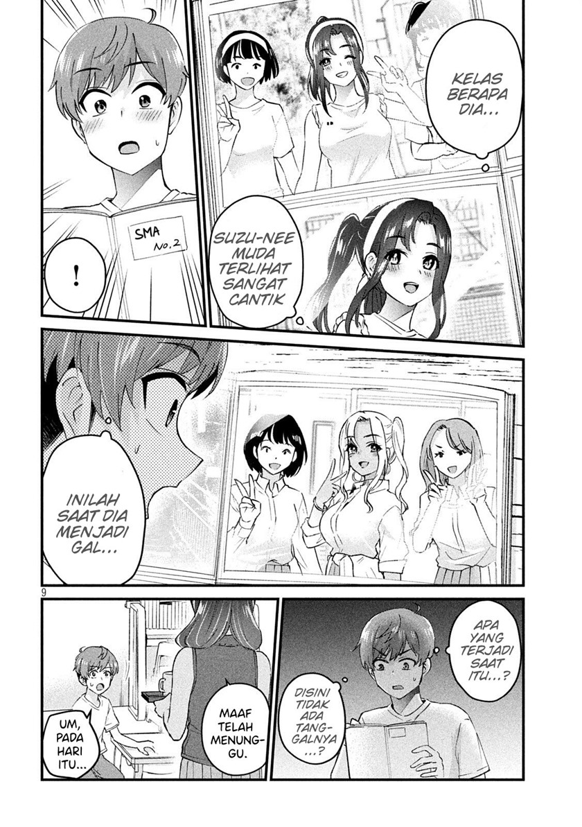 Halaman 9 dari Gyaru Sen Chapter 17