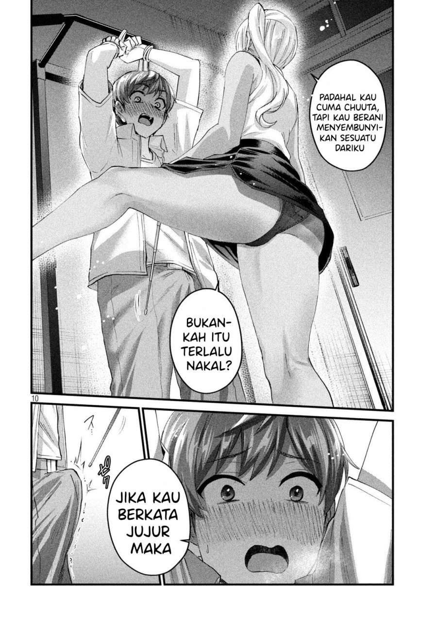 Halaman 10 dari Gyaru Sen Chapter 18