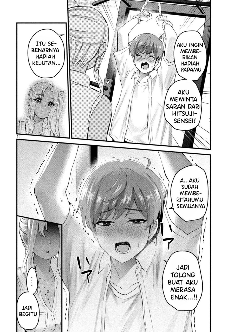 Halaman 12 dari Gyaru Sen Chapter 18