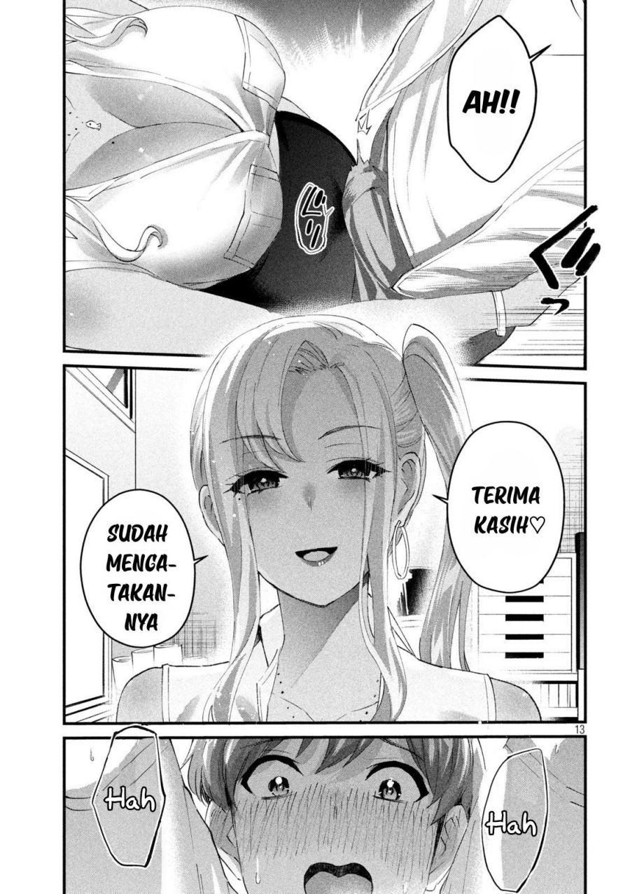 Halaman 13 dari Gyaru Sen Chapter 18