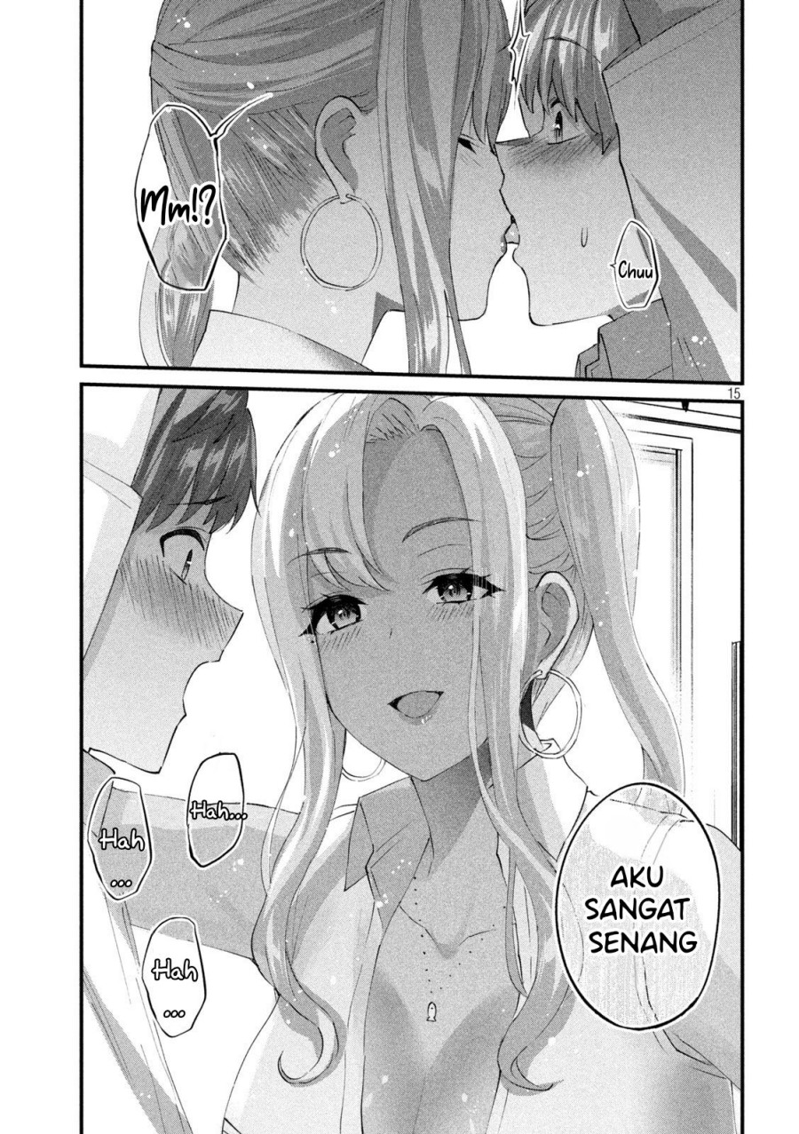 Halaman 15 dari Gyaru Sen Chapter 18