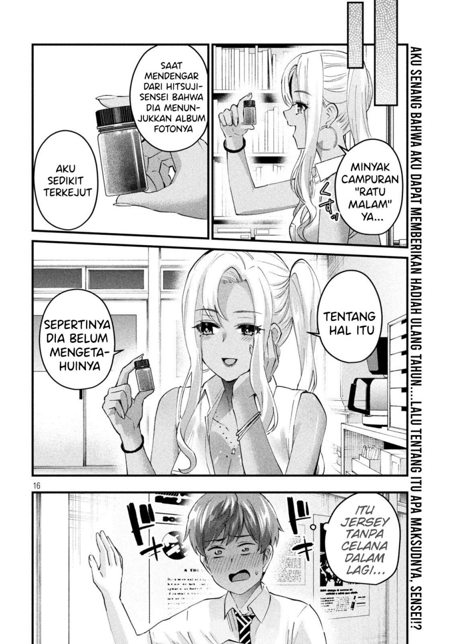 Halaman 16 dari Gyaru Sen Chapter 18