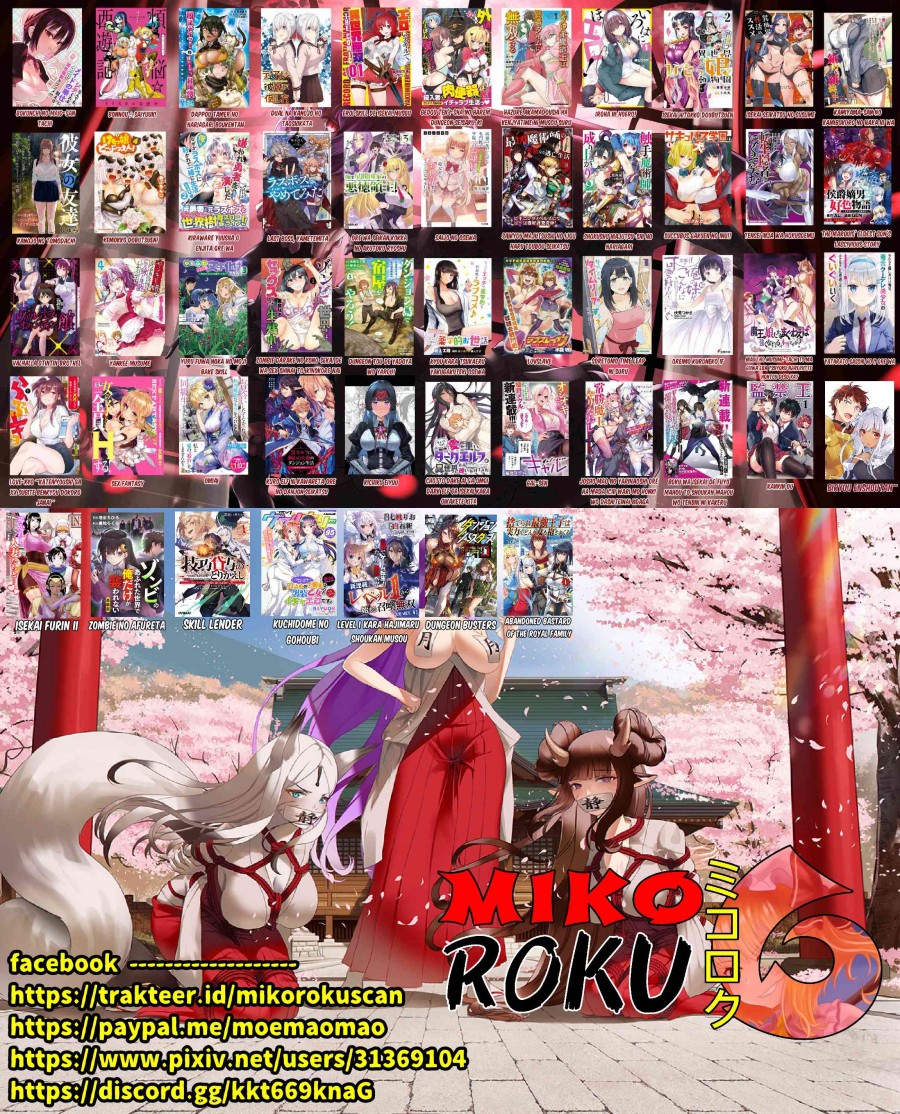 Halaman 17 dari Gyaru Sen Chapter 18