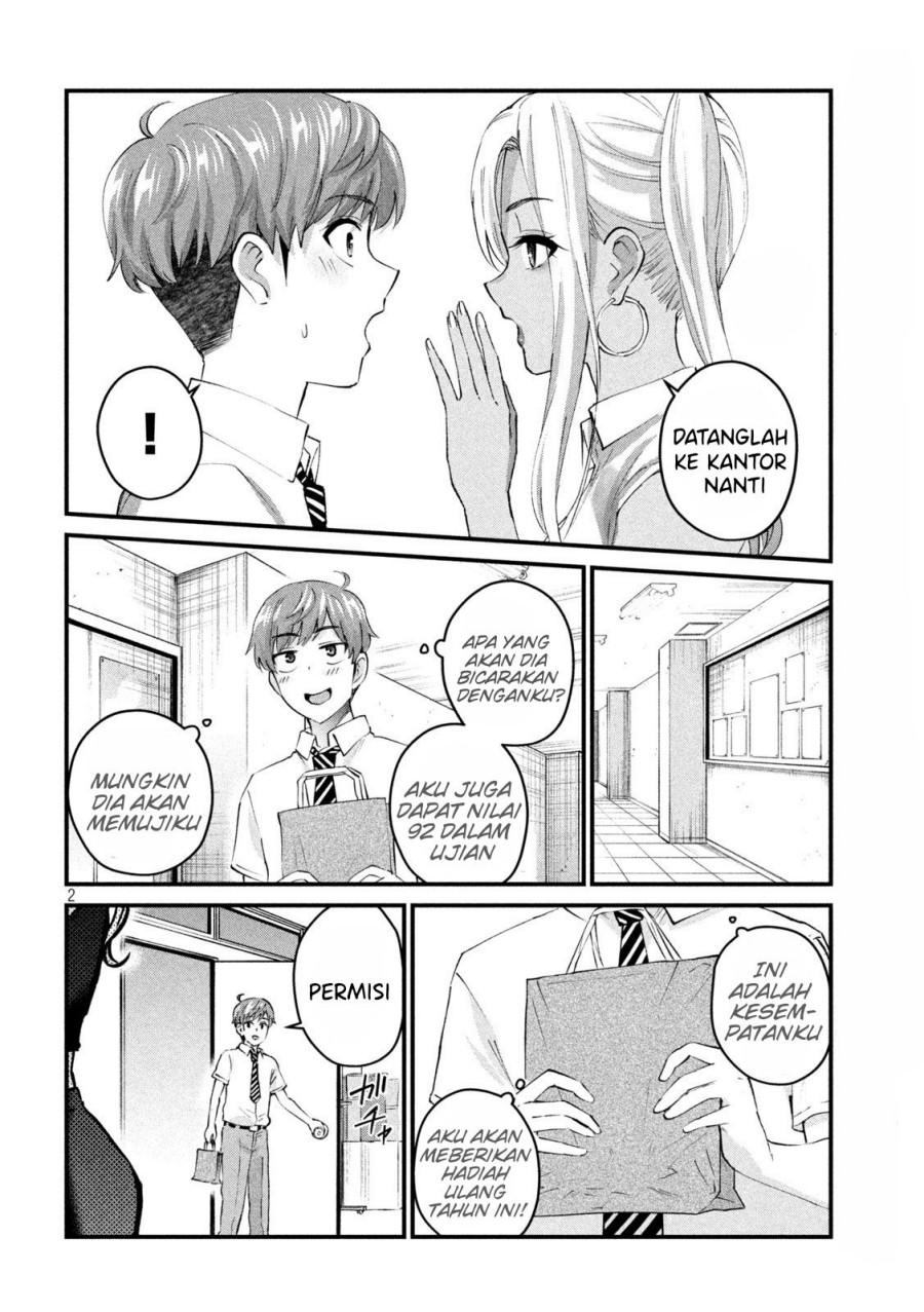 Halaman 2 dari Gyaru Sen Chapter 18