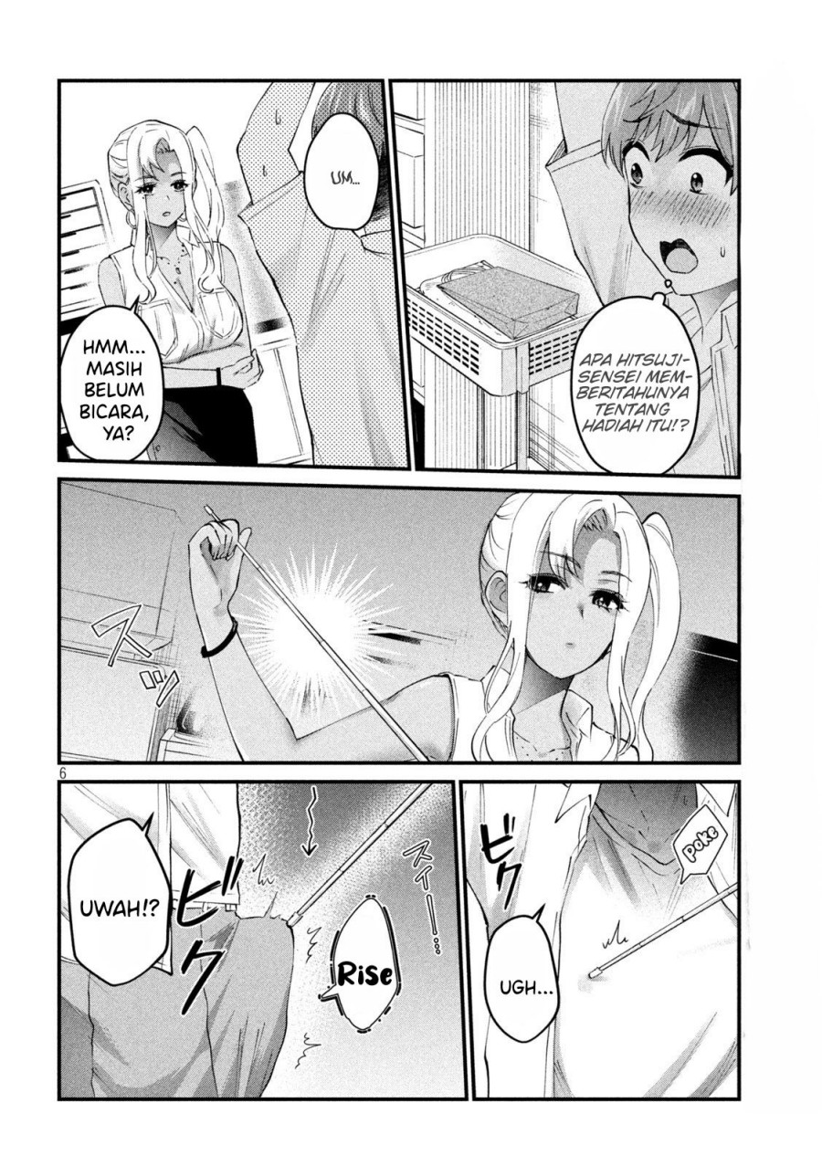 Halaman 6 dari Gyaru Sen Chapter 18