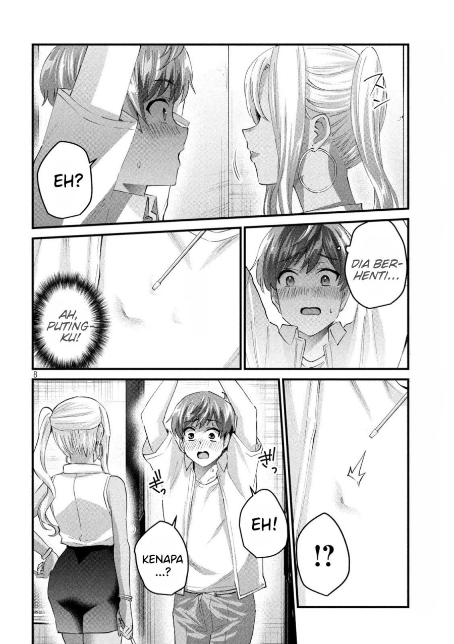 Halaman 8 dari Gyaru Sen Chapter 18