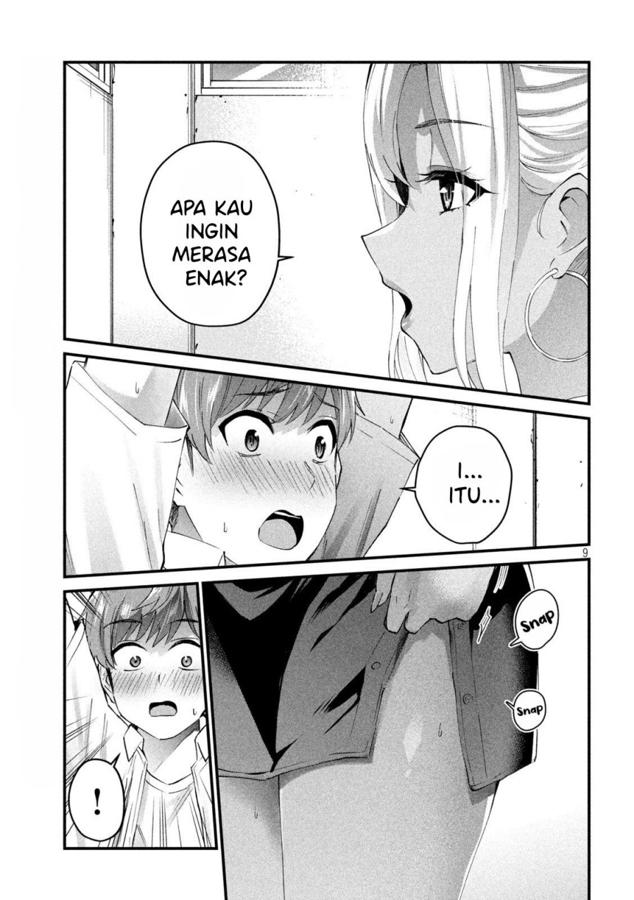 Halaman 9 dari Gyaru Sen Chapter 18