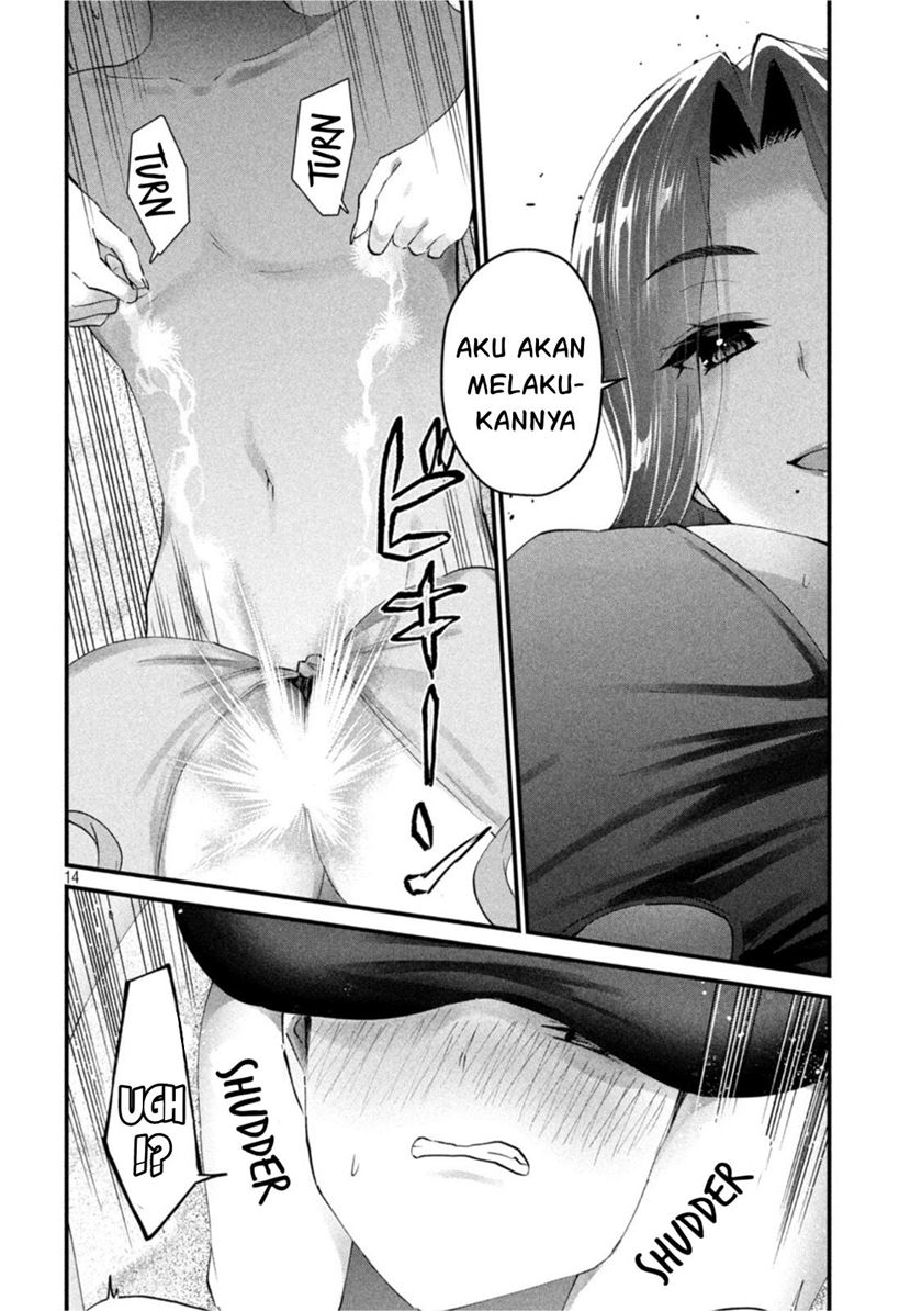 Halaman 15 dari Gyaru Sen Chapter 19