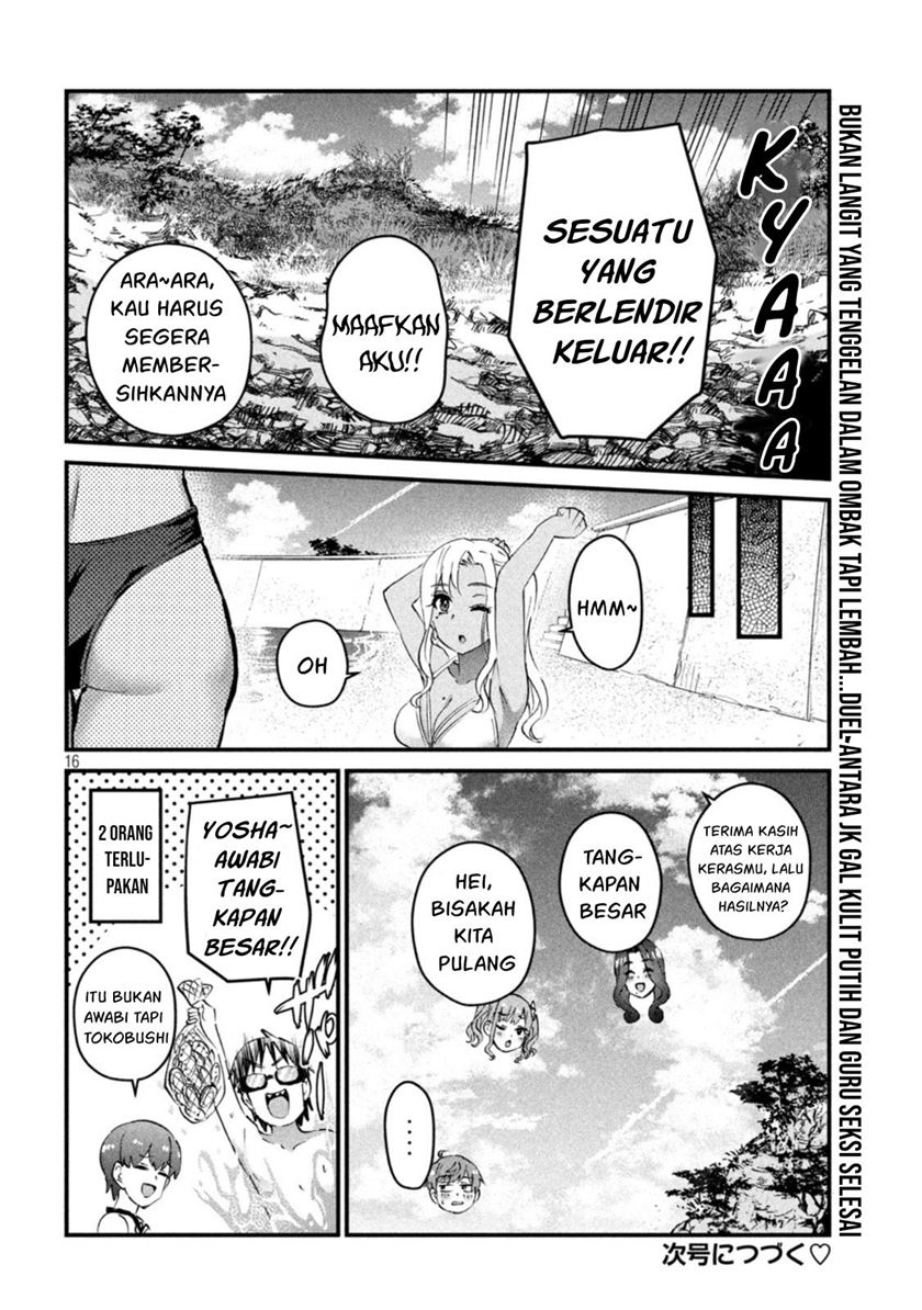 Halaman 17 dari Gyaru Sen Chapter 19
