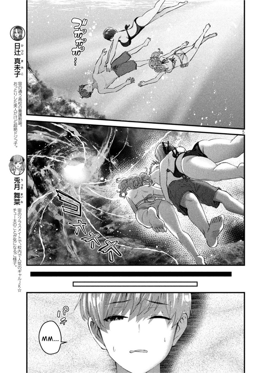 Halaman 6 dari Gyaru Sen Chapter 19