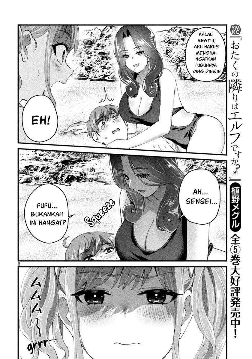Halaman 9 dari Gyaru Sen Chapter 19