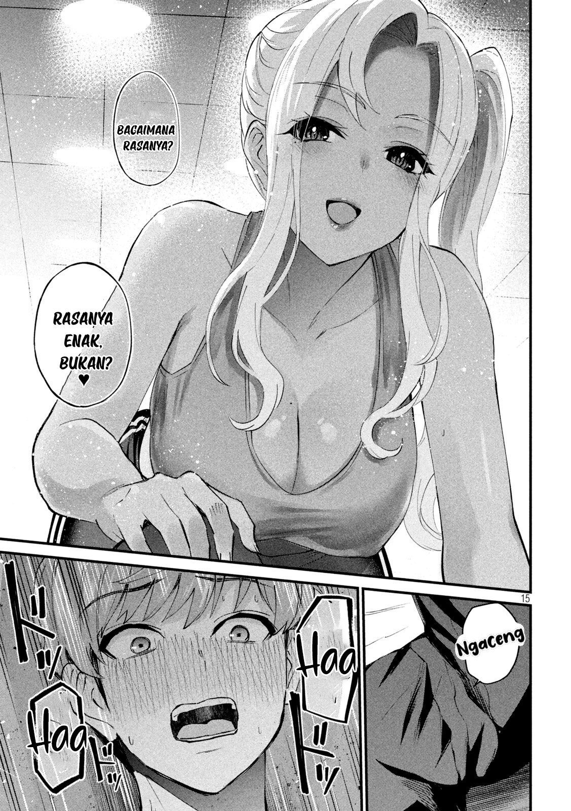 Halaman 15 dari Gyaru Sen Chapter 2