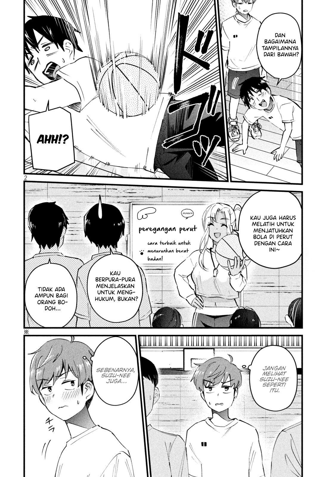 Halaman 2 dari Gyaru Sen Chapter 2