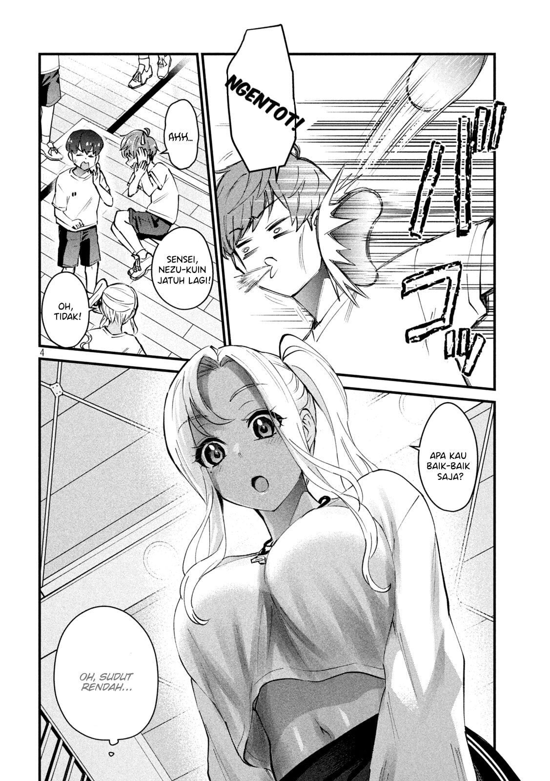 Halaman 4 dari Gyaru Sen Chapter 2
