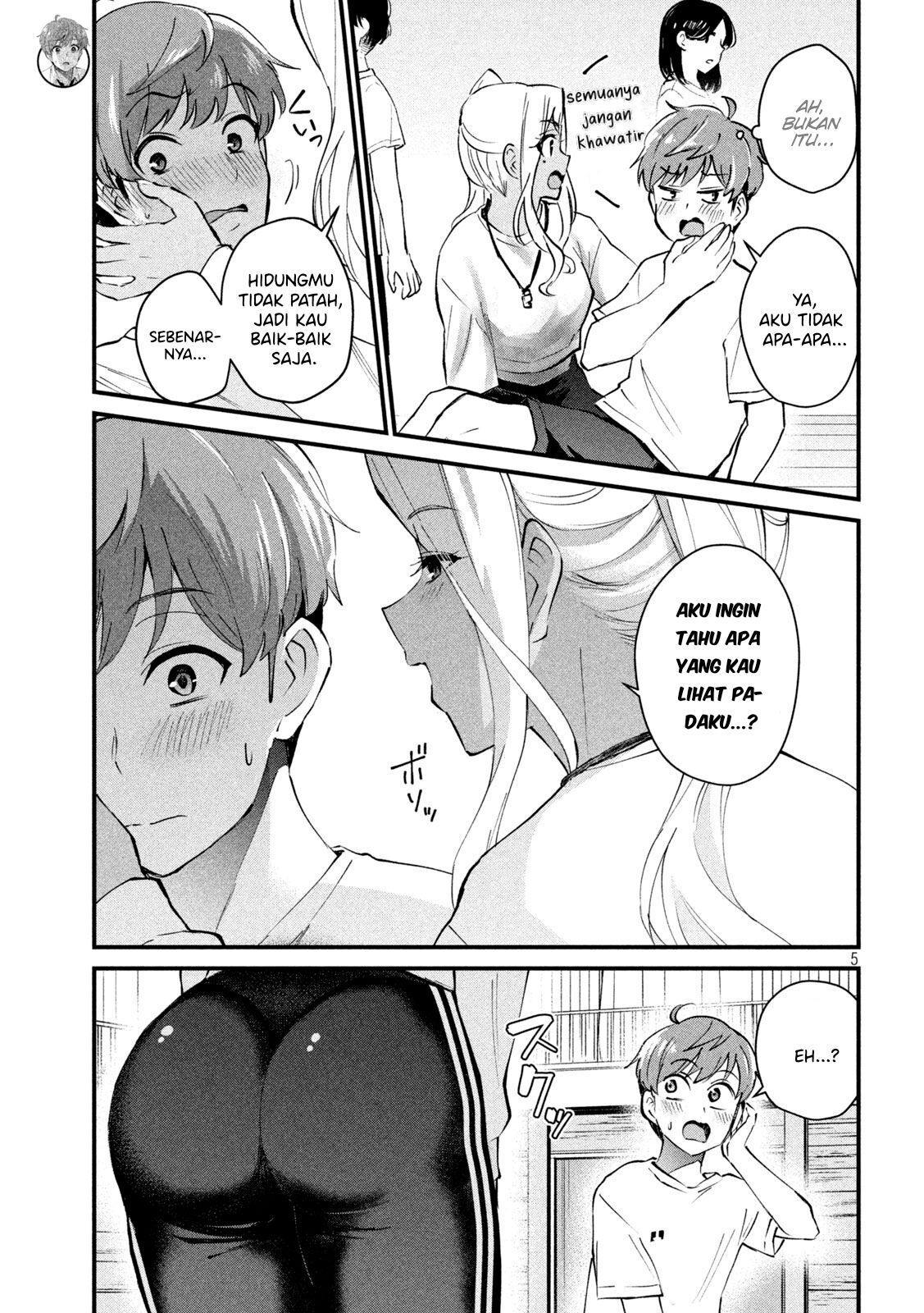 Halaman 5 dari Gyaru Sen Chapter 2