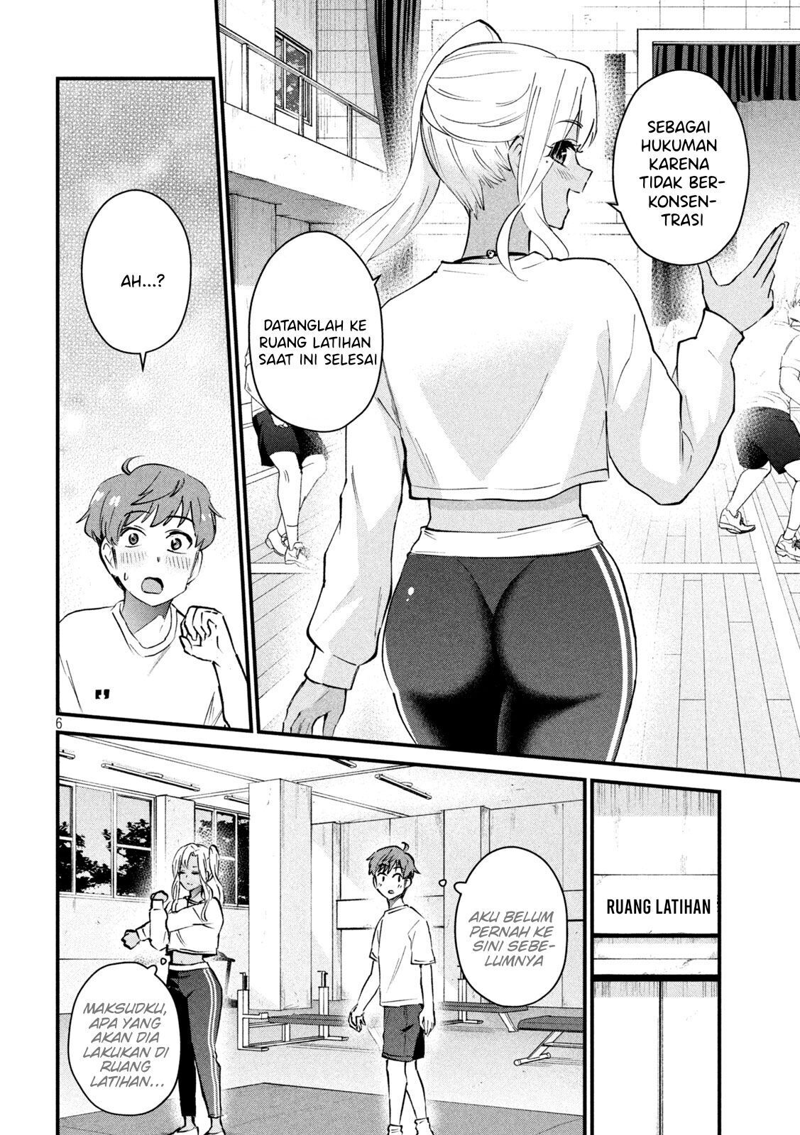 Halaman 6 dari Gyaru Sen Chapter 2