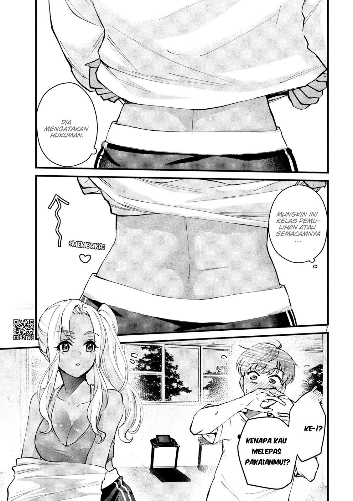 Halaman 7 dari Gyaru Sen Chapter 2