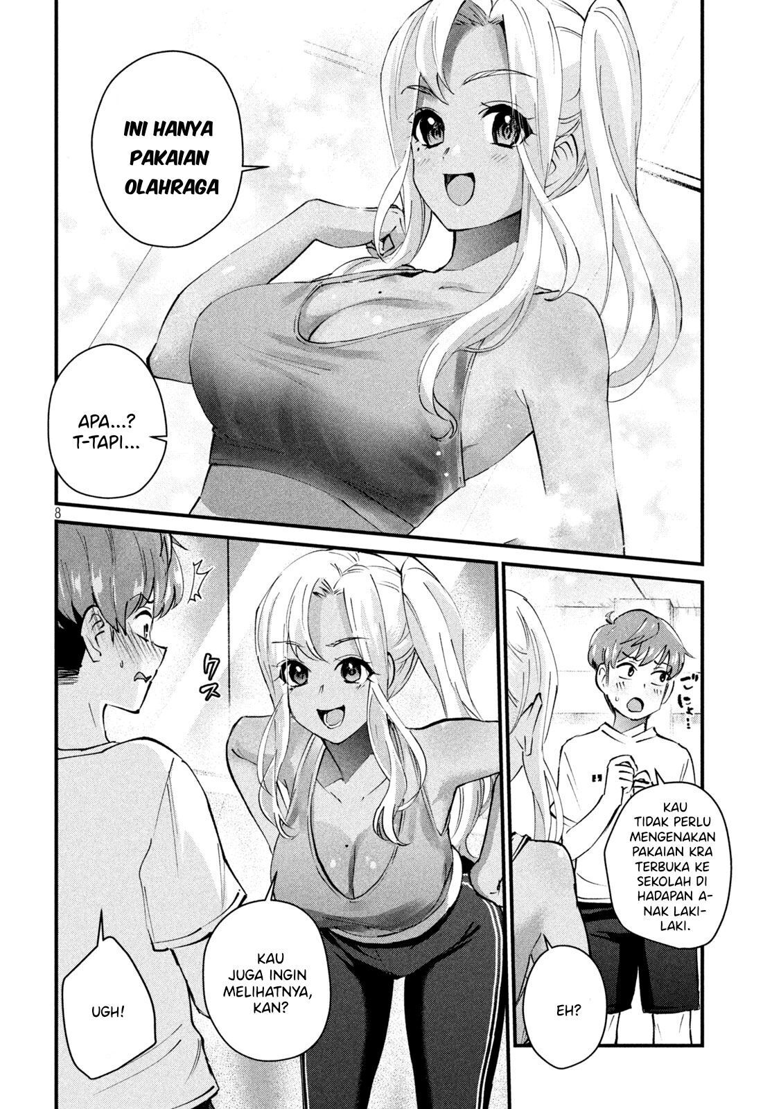 Halaman 8 dari Gyaru Sen Chapter 2