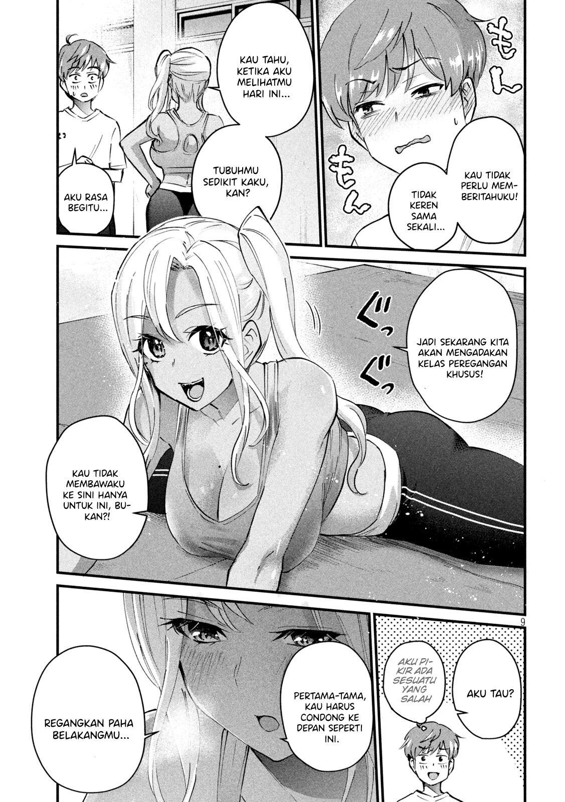 Halaman 9 dari Gyaru Sen Chapter 2