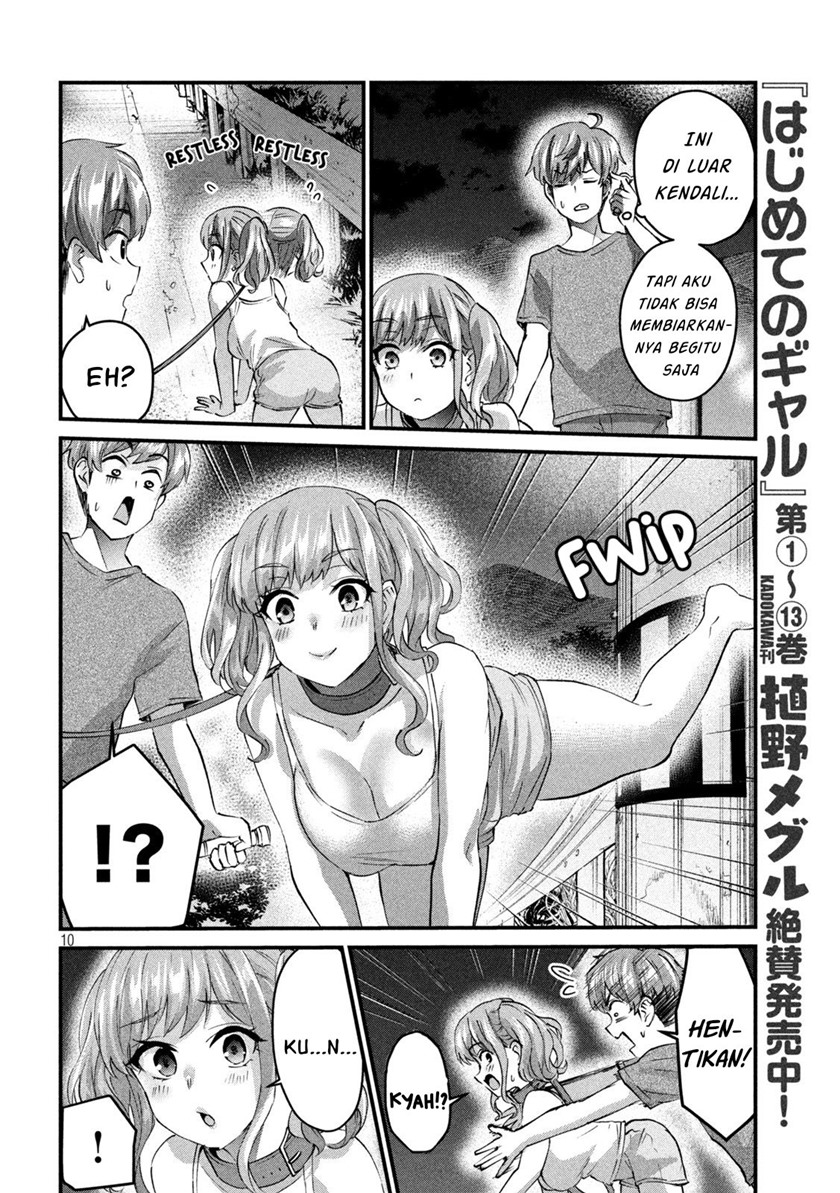 Halaman 10 dari Gyaru Sen Chapter 20
