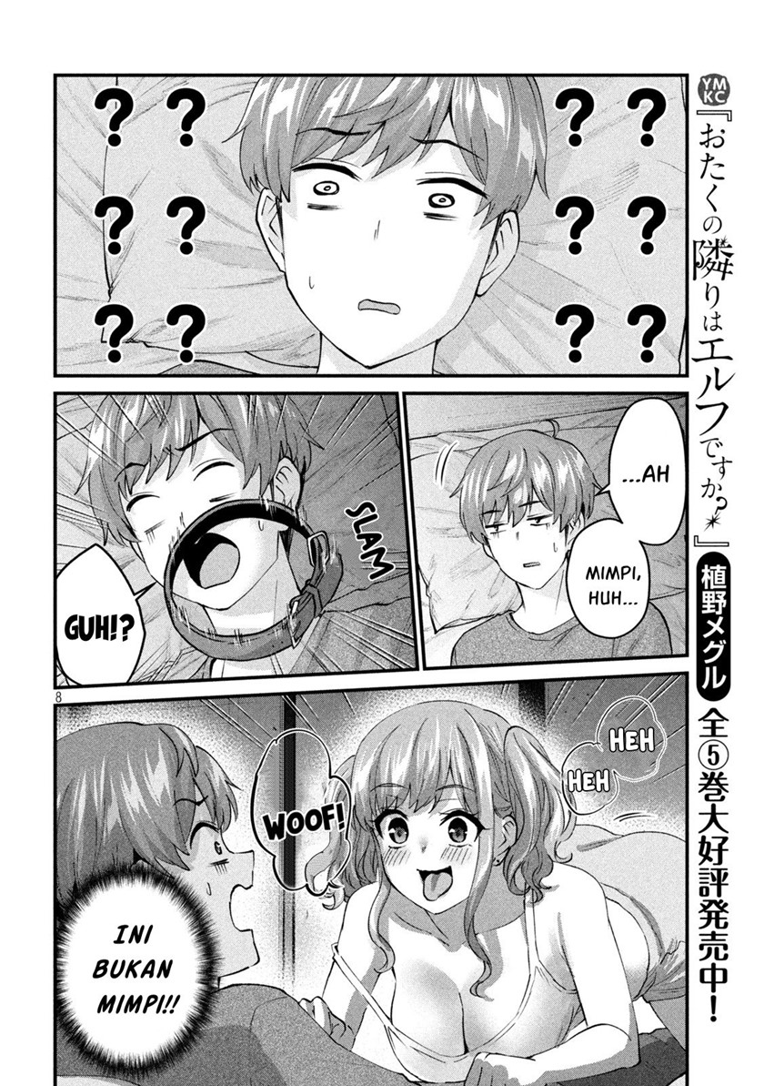Halaman 8 dari Gyaru Sen Chapter 20