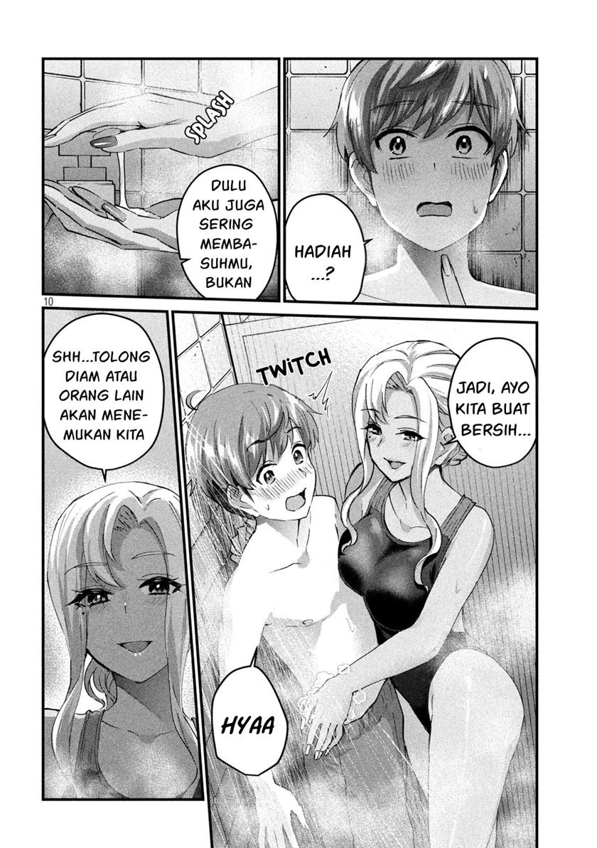 Halaman 10 dari Gyaru Sen Chapter 21