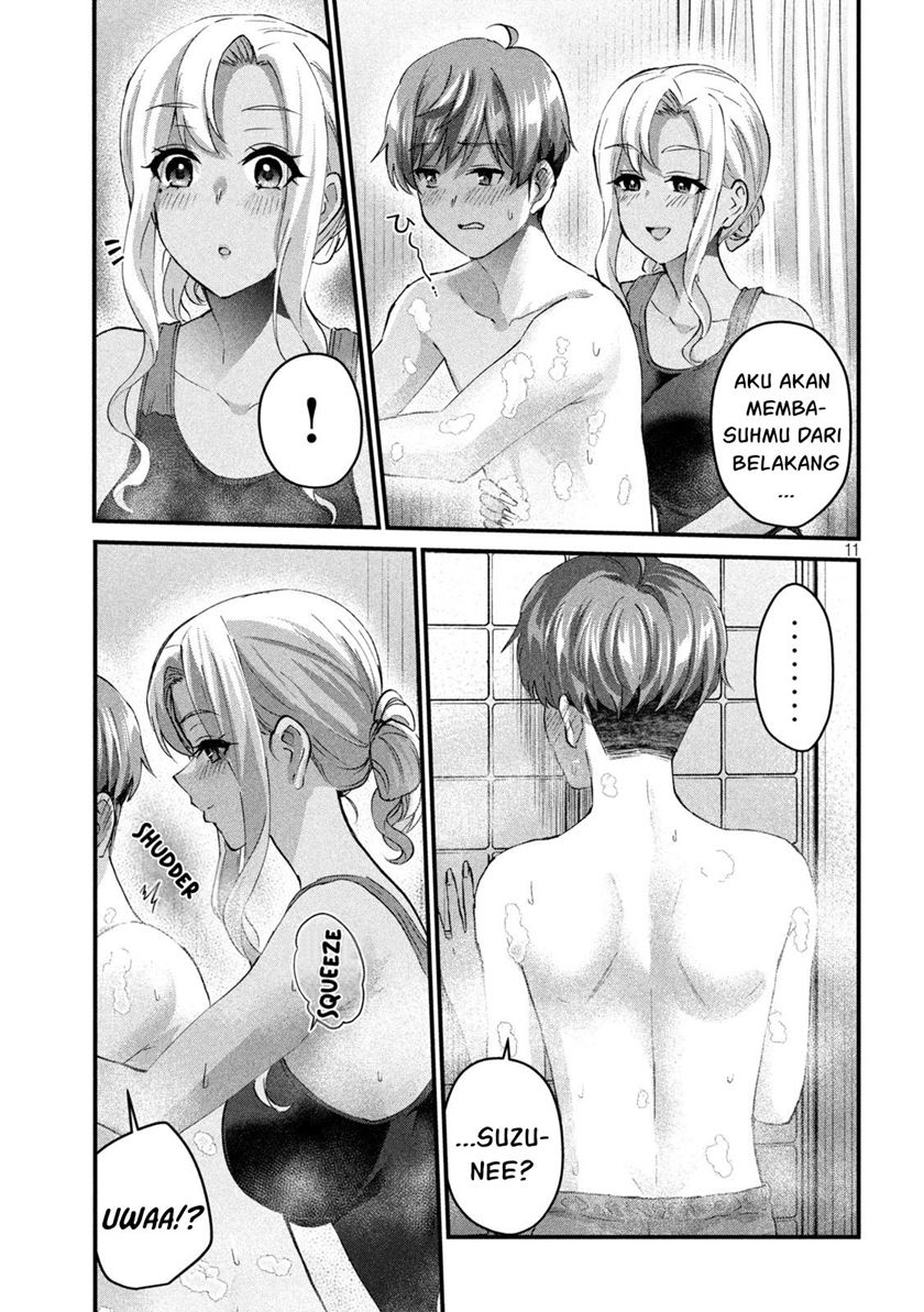 Halaman 11 dari Gyaru Sen Chapter 21